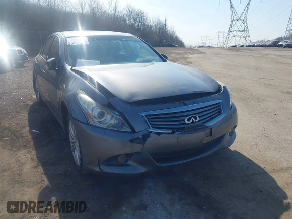 2015 Infiniti Q40 with VIN JN1CV6AR0FM521528, listed as a IAAI auction lot 41794278 with 127,821 mi miles and . Bid and sale history available at DreamBid. Image 6.