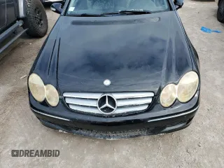 2009 Mercedes-Benz CLK 350 with VIN WDBTK56F39T108168, listed as a Copart auction lot 76090024 with Not Provided miles and Salvage Title. Bid and sale history available at DreamBid. Image 11.
