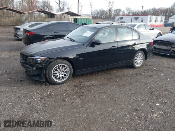 2006 BMW 3 Series 325i with VIN WBAVB13576KX45531, listed as a IAAI auction lot 41941014 with Not Provided miles and . Bid and sale history available at carsss.com. Image 2.