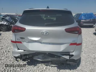 2019 Hyundai Tucson Ultimate z VIN KM8J3CAL8KU998587, wystawiony jako Copart lot #52352115 z przebiegiem 45 881 mil mil oraz Szkoda całkowita • Salvage title. Historia ofert i sprzedaży dostępna na DreamBid. Obrazek 6.