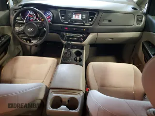 2016 Kia Sedona LX with VIN KNDMB5C17G6165581, listed as a Copart auction lot 53737215 with 160,030 mi miles and Non Repairable. Bid and sale history available at carsss.com. Image 8.