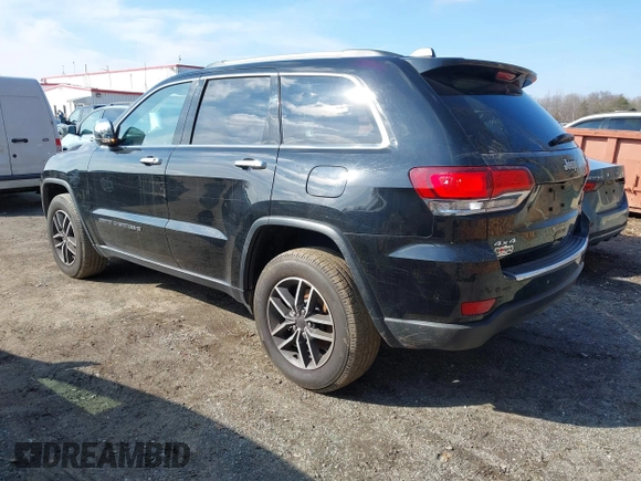 2022 Jeep Grand Cherokee Limited with VIN 1C4RJFBG4NC177240, listed as a IAAI auction lot 41541122 with 30,371 mi miles and . Bid and sale history available at DreamBid. Image 3.