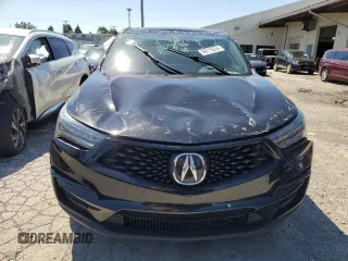 2021 Acura RDX w/A-Spec Package with VIN 5J8TC2H69ML039412, listed as a Copart auction lot 60715524 with 0 mi miles and Salvage Title. Bid and sale history available at carsss.com. Image 5.