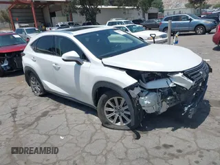 2021 Lexus NX 300h z VIN JTJDJRDZ0M2167722, wystawiony jako IAAI lot #42466047 z przebiegiem 33 117 mil mil oraz . Historia ofert i sprzedaży dostępna na DreamBid. Obrazek 1.