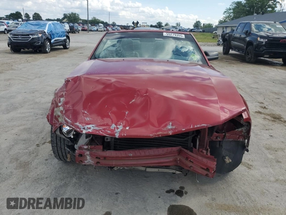 2005 Ford Mustang Deluxe z VIN 1ZVFT84N255250515, wystawiony jako Copart lot #55279355 z przebiegiem 182 633 mil mil oraz Szkoda całkowita • Salvage title. Historia ofert i sprzedaży dostępna na DreamBid. Obrazek 5.