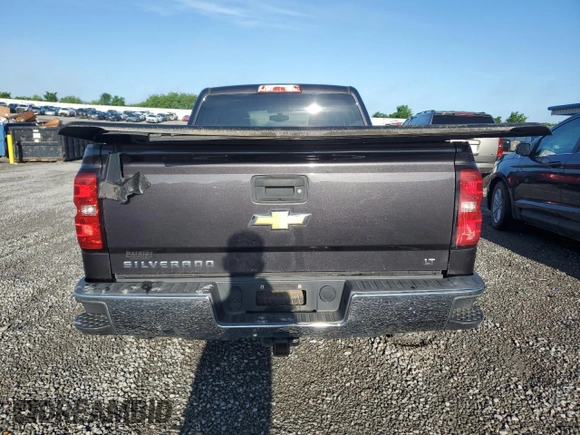 2014 Chevrolet Silverado 1500 LT with VIN 1GCVKREC6EZ199761, listed as a Copart auction lot 56649545 with 176,908 mi miles and Clean Title. Bid and sale history available at DreamBid. Image 6.