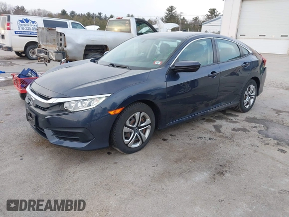 2017 Honda Civic LX z VIN 19XFC2F52HE028823, wystawiony jako IAAI lot #41312009 z przebiegiem 56 462 mil mil oraz . Historia ofert i sprzedaży dostępna na DreamBid. Obrazek 17.