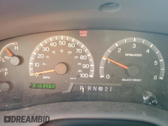 2002 Ford F-150 XL with VIN 1FTRX18L82NA54692, listed as a Copart auction lot 62559605 with 216,350 mi miles and Salvage title. Bid and sale history available at DreamBid. Image 9.