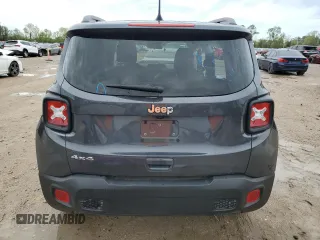 2023 Jeep Renegade Upland с VIN ZACNJDB17PPP58497, выставлен на аукционе Copart как лот 50409275 с пробегом 7 475 миль миль и Списание • Salvage title. История ставок и продаж доступна на DreamBid. Изображение 6.