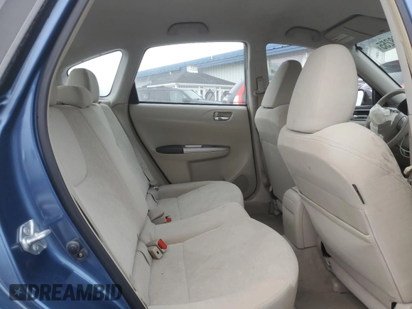 2008 Subaru Impreza Wagon (Natl) i with VIN JF1GH61608H833152, listed as a Copart auction lot 43798255 with 158,923 mi miles and Salvage Title. Bid and sale history available at carsss.com. Image 11.
