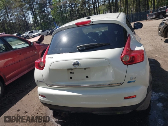 2012 Nissan Juke SL with VIN JN8AF5MR5CT102006, listed as a IAAI auction lot 41984909 with 112,447 mi miles. Bid and sale history available at carsss.com. Image 17.