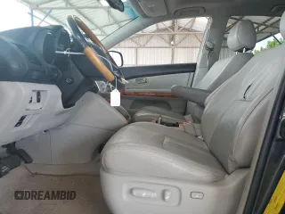 2006 Lexus RX 330 z VIN 2T2GA31UX6C046203, wystawiony jako Copart lot #59907185 z przebiegiem 251 608 mil mil oraz Szkoda całkowita • Salvage title. Historia ofert i sprzedaży dostępna na DreamBid. Obrazek 7.