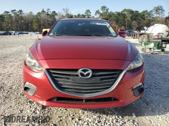 2014 Mazda 3 i Touring with VIN 3MZBM1V78EM100860, listed as a Copart auction lot 47855125 with 140,089 mi miles and Salvage Title. Bid and sale history available at DreamBid. Image 5.