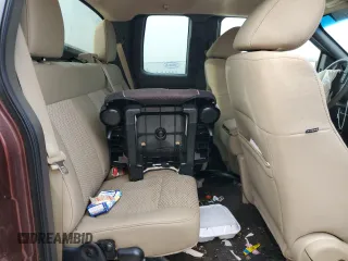 2010 Ford F-150 XL with VIN 1FTEX1C84AFB07754, listed as a Copart auction lot 55527995 with 236,226 mi miles and Salvage title. Bid and sale history available at DreamBid. Image 10.