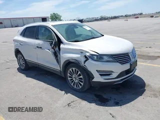2017 Lincoln MKC Reserve with VIN 5LMTJ3DH6HUL13417, listed as a IAAI auction lot 42231525 with 150,762 mi miles and . Bid and sale history available at DreamBid. Image 1.