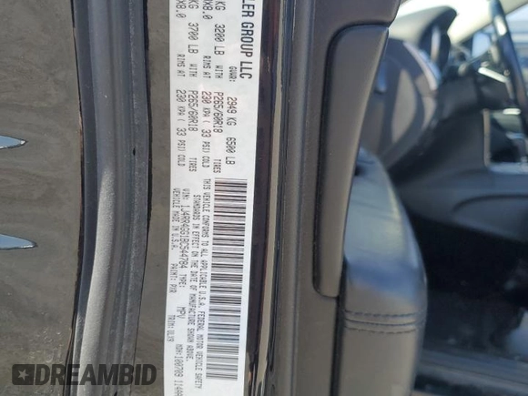 2011 Jeep Grand Cherokee Laredo z VIN 1J4RR4GG1BC544784, wystawiony jako Copart lot #52331015 z przebiegiem 177 131 mil mil oraz Szkoda całkowita • Salvage title. Historia ofert i sprzedaży dostępna na DreamBid. Obrazek 13.