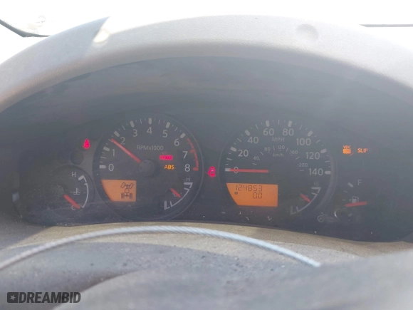 2011 Nissan Frontier PRO-4X with VIN 1N6AD0EVXBC407089, listed as a IAAI auction lot 42113537 with 124,853 mi miles. Bid and sale history available at carsss.com. Image 7.