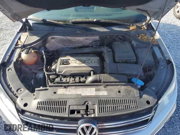 2012 Volkswagen Tiguan SE with VIN WVGAV7AX9CW607599, listed as a Copart auction lot 51214455 with 131,109 mi miles and Salvage Title. Bid and sale history available at DreamBid. Image 11.