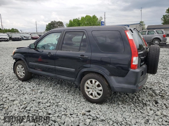 2005 Honda CR-V EX with VIN SHSRD78845U326464, listed as a Copart auction lot 53986925 with 0 mi miles and Clean Title. Bid and sale history available at carsss.com. Image 2.