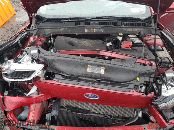 2018 Ford Fusion SE with VIN 3FA6P0HD7JR230493, listed as a Copart auction lot 50076335 with 64,520 mi miles and Salvage Title. Bid and sale history available at carsss.com. Image 11.