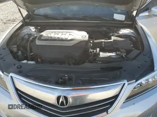 2014 Acura RLX Tech Pkg with VIN JH4KC1F5XEC004487, listed as a Copart auction lot 80317654 with 152,715 mi miles and Salvage Title. Bid and sale history available at carsss.com. Image 11.