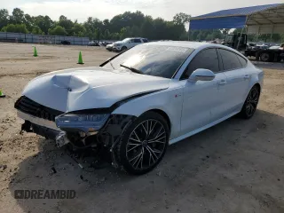 2016 Audi A7 3.0 Premium Plus with VIN WAUWGAFC5GN166215, listed as a Copart auction lot 53336263 with 60,169 mi miles. Bid and sale history available at carsss.com. Image 1.