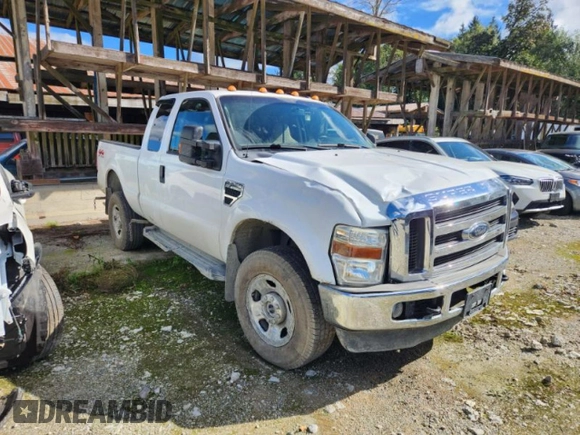 2009 Ford F-350 XL with VIN 1FTWX31579EA59709, listed as a Copart auction lot 69289714 with 231,511 mi miles and Salvage Title. Bid and sale history available at DreamBid. Image 4.