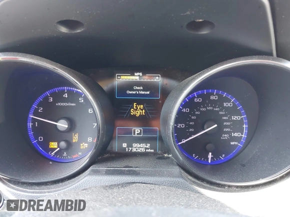 2015 Subaru Outback Premium with VIN 4S4BSAHC5F3308906, listed as a IAAI auction lot 42583462 with 173,026 mi miles and . Bid and sale history available at DreamBid. Image 7.