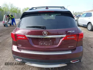 2014 Acura MDX with VIN 5FRYD4H22EB031441, listed as a IAAI auction lot 42233199 with 193,784 mi miles and . Bid and sale history available at DreamBid. Image 16.