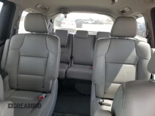 2016 Honda Odyssey EX-L with VIN 5FNRL5H61GB029782, listed as a Copart auction lot 53917895 with 139,630 mi miles and Salvage Title. Bid and sale history available at carsss.com. Image 10.