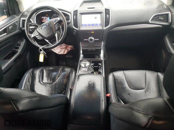 2020 Ford Edge Titanium with VIN 2FMPK4K97LBA16335, listed as a Copart auction lot 59462835 with 89,376 mi miles and Salvage title. Bid and sale history available at DreamBid. Image 8.