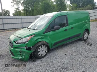 2019 Ford Transit Connect XLT z VIN NM0LS7F23K1394855, wystawiony jako Copart lot #51292915 z przebiegiem 199 738 mil mil oraz Szkoda całkowita • Salvage title. Historia ofert i sprzedaży dostępna na DreamBid. Obrazek 1.