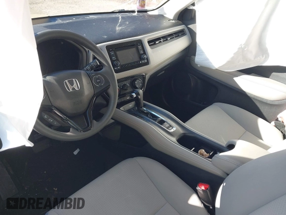 2022 Honda HR-V LX with VIN 3CZRU6H30NM732687, listed as a IAAI auction lot 41429860 with 21,049 mi miles. Bid and sale history available at carsss.com. Image 5.