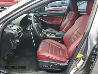 2015 Lexus IS 350 with VIN JTHCE1D24F5006684, listed as a Copart auction lot 59406345 with 116,651 mi miles and Salvage title. Bid and sale history available at DreamBid. Image 7.