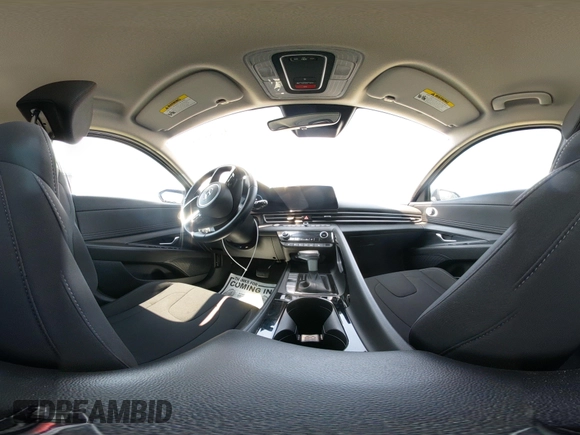 2023 Hyundai Elantra SEL with VIN KMHLS4AGXPU469704, listed as a IAAI auction lot 42355219 with 21,871 mi miles and . Bid and sale history available at DreamBid. Image 17.