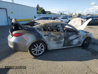 2015 Mazda 6 i Touring with VIN JM1GJ1V53F1200038, listed as a Copart auction lot 51379795 with Not Provided miles and Non Repairable. Bid and sale history available at DreamBid. Image 3.