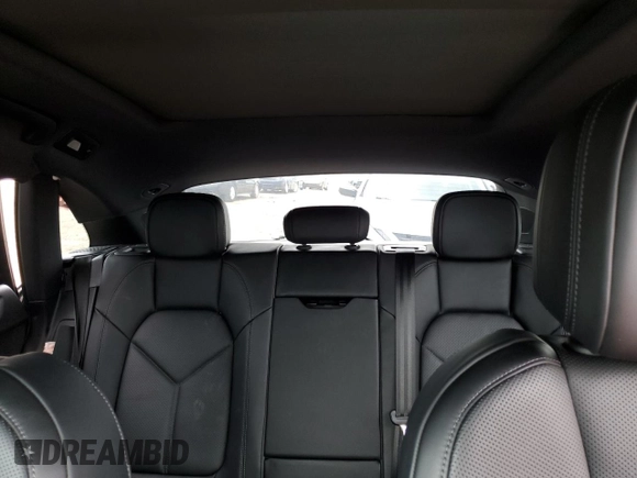 2024 Porsche Macan with VIN WP1AA2A54RLB14018, listed as a Copart auction lot 57595635 with 19,722 mi miles and Salvage title. Bid and sale history available at DreamBid. Image 10.