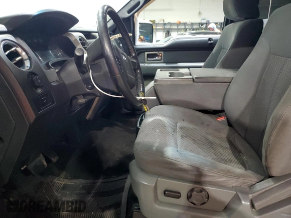 2011 Ford F-150 XL with VIN 1FTFX1EFXBFC01770, listed as a Copart auction lot 89367065 with 196,192 mi miles and Salvage Title. Bid and sale history available at DreamBid. Image 7.