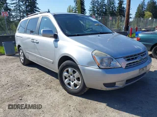 2010 Kia Sedona LX with VIN KNDMG4C3XA6346579, listed as a IAAI auction lot 42085860 with 145,008 mi miles. Bid and sale history available at carsss.com. Image 6.