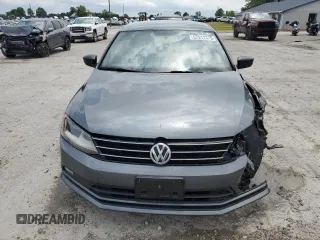 2017 Volkswagen Jetta Sport with VIN 3VWD17AJ9HM405584, listed as a Copart auction lot 57512375 with 128,484 mi miles and Salvage title. Bid and sale history available at DreamBid. Image 5.