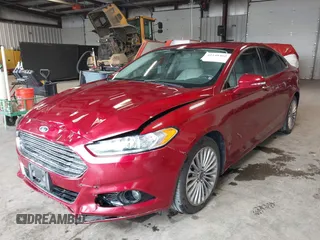 2016 Ford Fusion Titanium z VIN 3FA6P0K95GR119017, wystawiony jako IAAI lot #42148460 z przebiegiem 84 770 mil mil oraz . Historia ofert i sprzedaży dostępna na DreamBid. Obrazek 2.