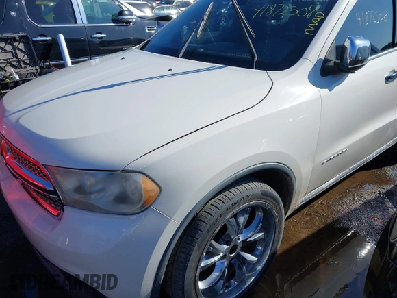 2012 Dodge Durango Citadel with VIN 1C4SDHET4CC180732, listed as a IAAI auction lot 41872508 with 127,081 mi miles and . Bid and sale history available at DreamBid. Image 6.
