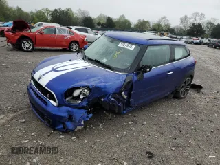 2016 MINI Paceman S ALL4 z VIN WMWSS7C55GWS45190, wystawiony jako Copart lot #52816625 z przebiegiem 72 102 mil mil oraz Szkoda całkowita • Salvage title. Historia ofert i sprzedaży dostępna na DreamBid. Obrazek 1.