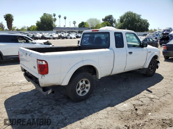 2002 Ford Ranger XL with VIN 1FTYR14U82PA99849, listed as a Copart auction lot 52365325 with 248,297 mi miles and Salvage Title. Bid and sale history available at DreamBid. Image 3.