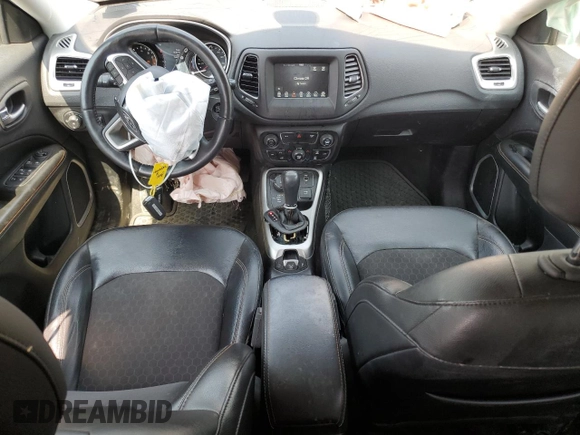 2018 Jeep Compass Altitude с VIN 3C4NJDBB5JT114847, выставлен на аукционе Copart как лот 59864675 с пробегом 123 036 миль миль и Списание • Salvage title. История ставок и продаж доступна на DreamBid. Изображение 8.