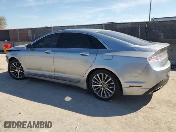 2020 Lincoln MKZ Standard with VIN 3LN6L5A90LR609584, listed as a Copart auction lot 47363705 with 92,884 mi miles and Non Repairable. Bid and sale history available at carsss.com. Image 2.