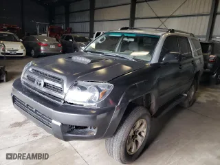 2005 Toyota 4Runner SR5 with VIN JTEZU14R650054061, listed as a Copart auction lot 53693895 with 0 mi miles and Salvage Title. Bid and sale history available at carsss.com. Image 1.
