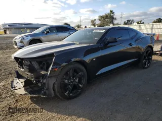 2023 Chevrolet Camaro 1LT с VIN 1G1FB1RX2P0150138, выставлен на аукционе Copart как лот 44975895 с пробегом 19 478 миль миль и Списание • Salvage title. История ставок и продаж доступна на DreamBid. Изображение 1.
