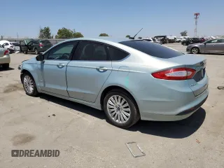 2014 Ford Fusion SE Hybrid with VIN 3FA6P0LU3ER220430, listed as a Copart auction lot 61405455 with 170,221 mi miles and Salvage title. Bid and sale history available at DreamBid. Image 2.