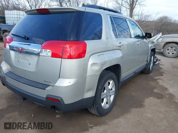 2015 GMC Terrain SLT with VIN 2GKFLXE32F6429187, listed as a IAAI auction lot 41697367 with 106,844 mi miles and . Bid and sale history available at carsss.com. Image 4.